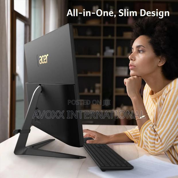 Acer Aspire C24-Aio Desktop All-in-One | 23.8" |12th Gen Intel Core I3 · Photo 2