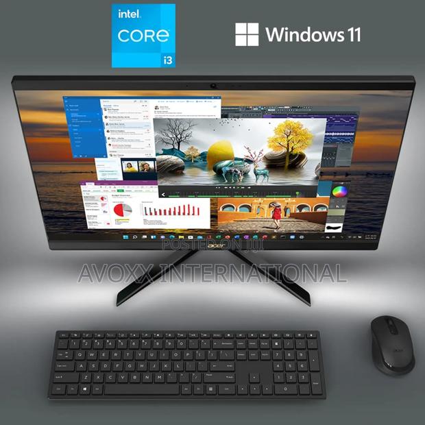 Acer Aspire C24-Aio Desktop All-in-One | 23.8" |12th Gen Intel Core I3 · Photo 3
