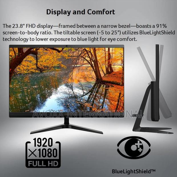 Acer Aspire C24-Aio Desktop All-in-One | 23.8" |12th Gen Intel Core I3 · Photo 4