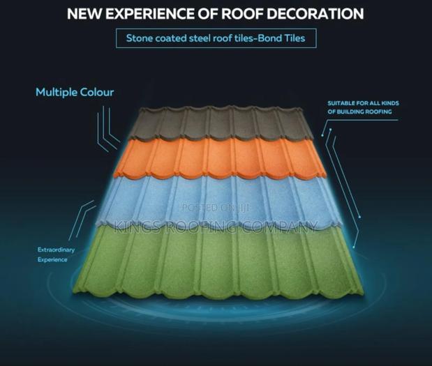 Alu-Zinc Roofing Sheets (Bond Type) · Photo 1