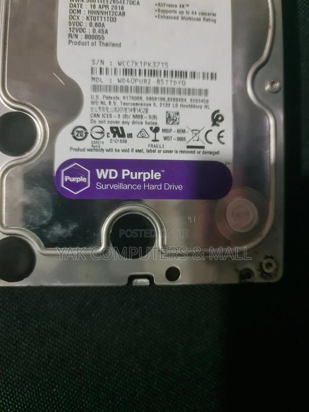 4tb WD Survaillance HDD · Photo 5