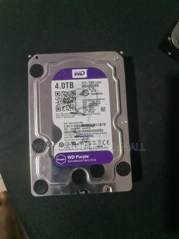4tb WD Survaillance HDD · Photo 3