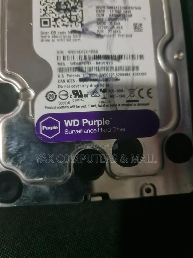 4tb WD Survaillance HDD · Photo 7
