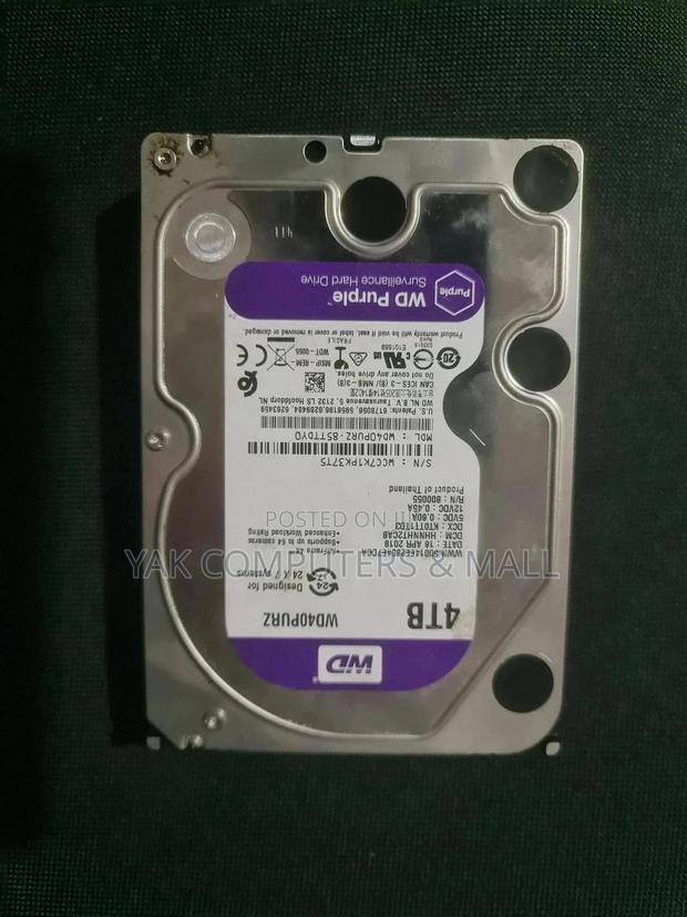 4tb WD Survaillance HDD · Photo 1