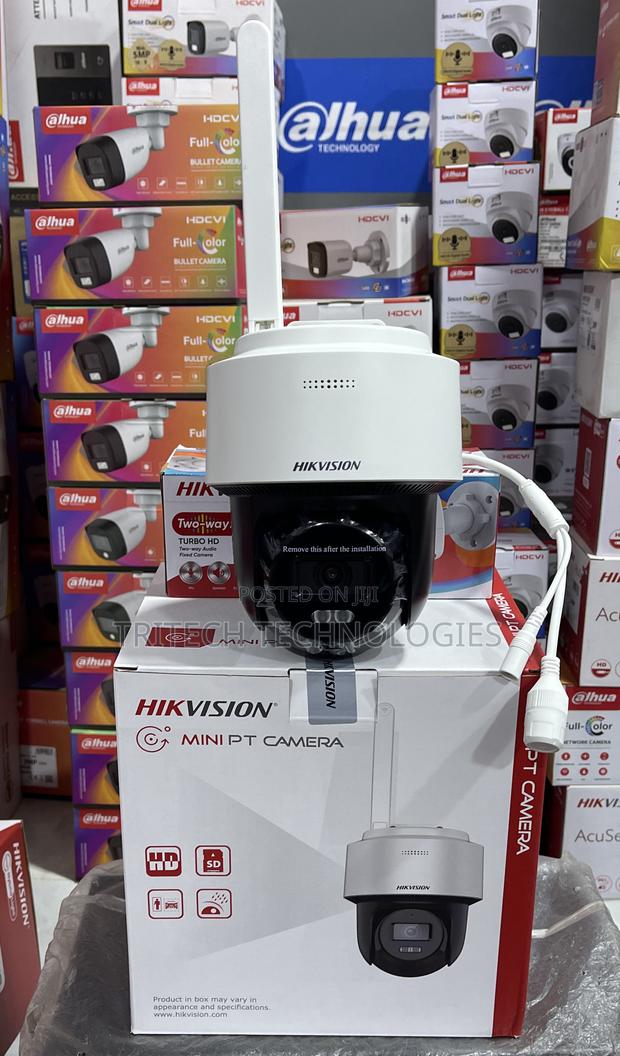 Hikvision Ds-2de2c400iwg/W 4mp Ir Wifi Stand Alone Pt Camera · Photo 1