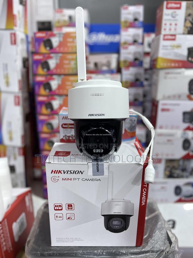 Hikvision Ds-2de2c400iwg/W 4mp Ir Wifi Stand Alone Pt Camera · Photo 2