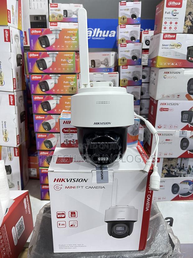 Hikvision Ds-2de2c400iwg/W 4mp Ir Wifi Stand Alone Pt Camera · Photo 3