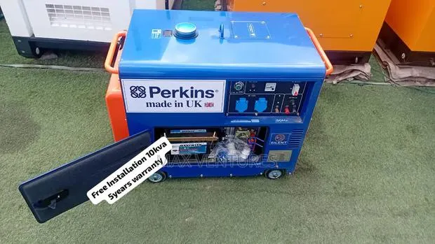 Perkins 10kVA Generator for Quality Power Supply · Photo 1