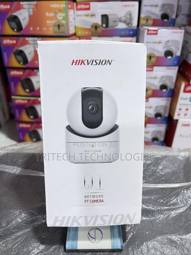 Hikvision Ds-2cv2q21fd-Iw 2mp Indoor Audio Pt Network Camera · Photo 1