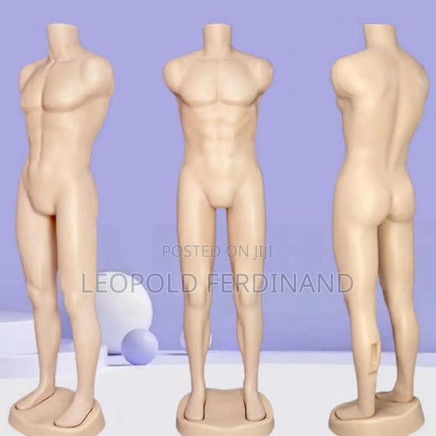 Man Headless and Armless Mannequins