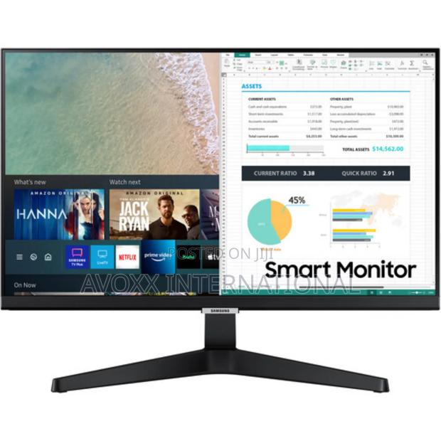 Samsung S24am506nn 24" 16:9 Ips Smart Monitor W/Streaming Tv · Photo 2