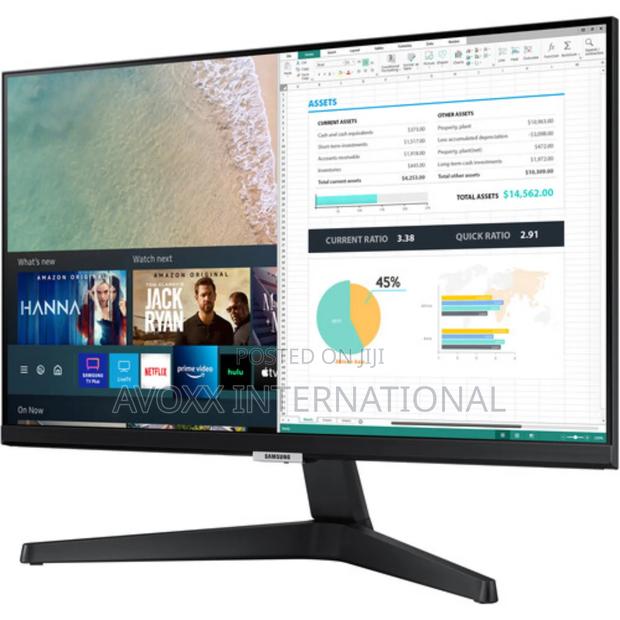 Samsung S24am506nn 24" 16:9 Ips Smart Monitor W/Streaming Tv · Photo 3