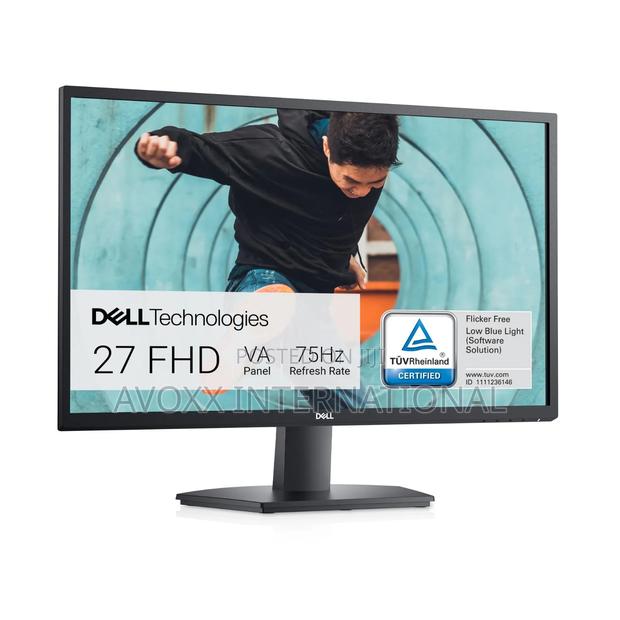 Dell SE2722HX Monitor - 27 Inch FHD (1920 X 1080) 16:9 Ratio · Photo 1