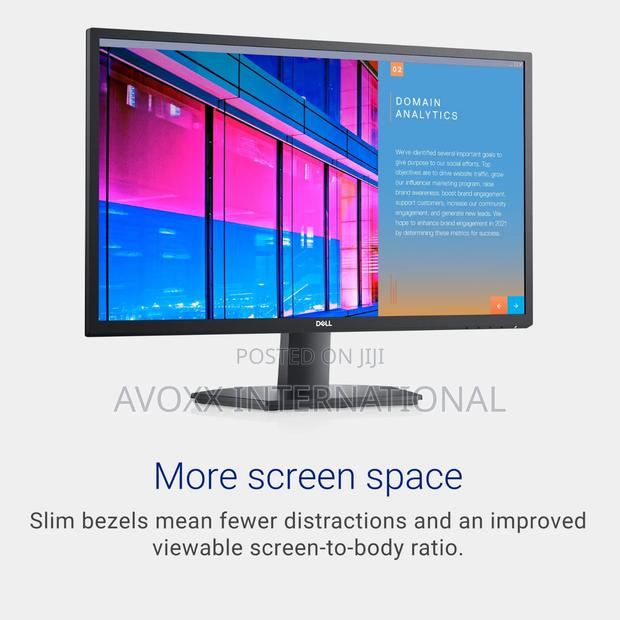 Dell SE2722HX Monitor - 27 Inch FHD (1920 X 1080) 16:9 Ratio · Photo 2