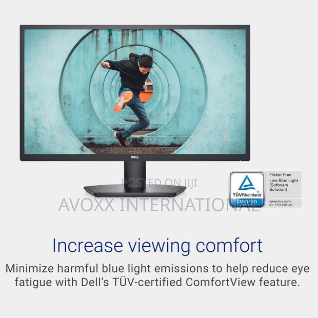 Dell SE2722HX Monitor - 27 Inch FHD (1920 X 1080) 16:9 Ratio · Photo 4