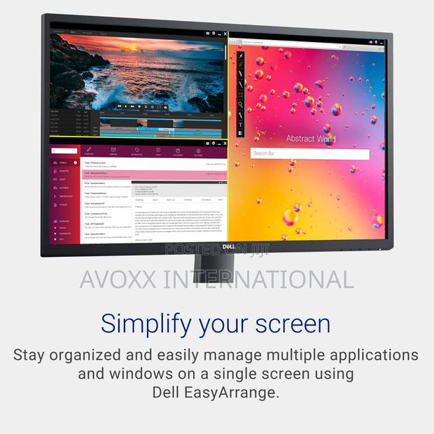 Dell SE2722HX Monitor - 27 Inch FHD (1920 X 1080) 16:9 Ratio · Photo 5