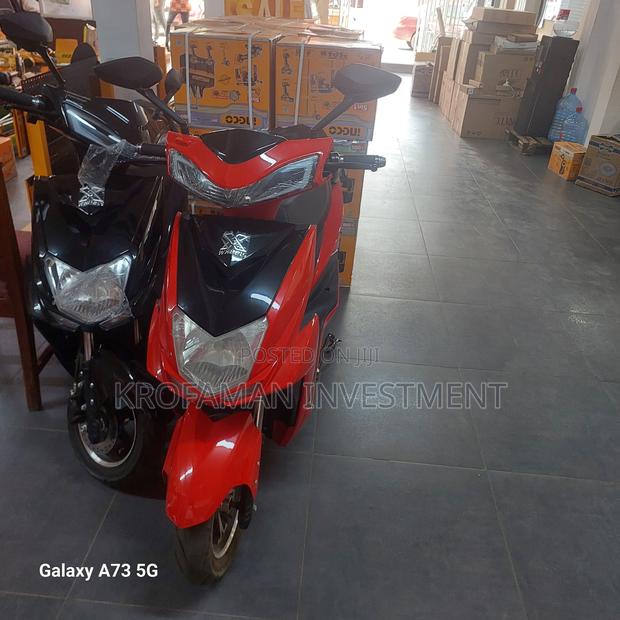New Motorcycle 2024 Red · Photo 1