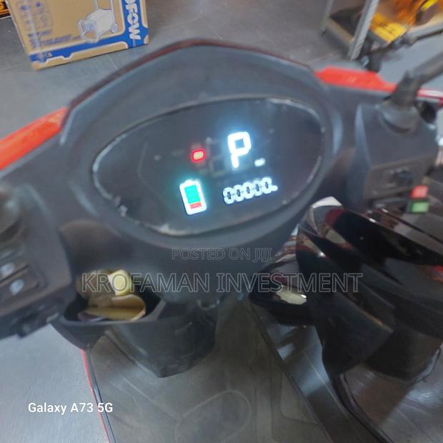 New Motorcycle 2024 Red · Photo 3