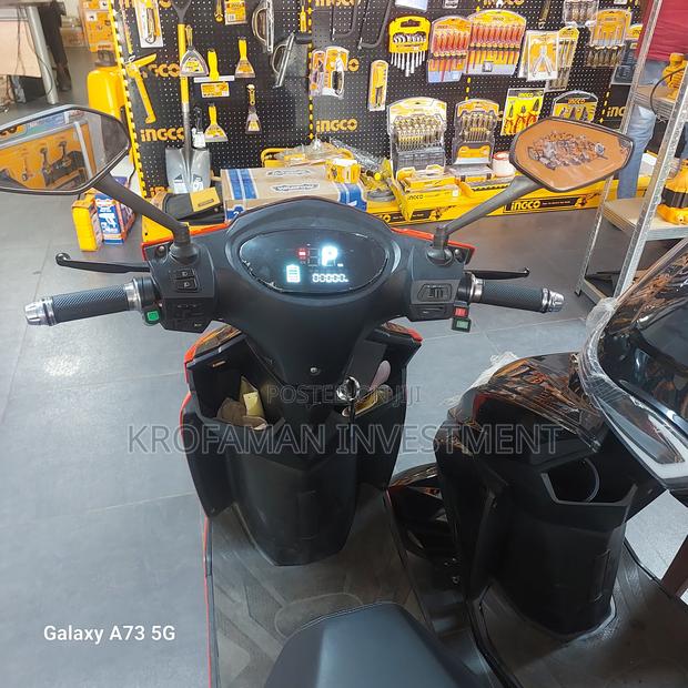 New Motorcycle 2024 Red · Photo 2