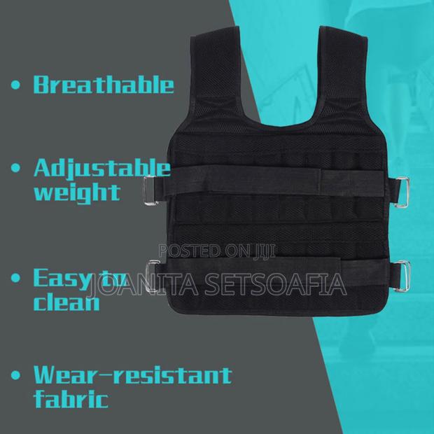 Weighted Vest ( 10kg, 15kg, 20kg) · Photo 2