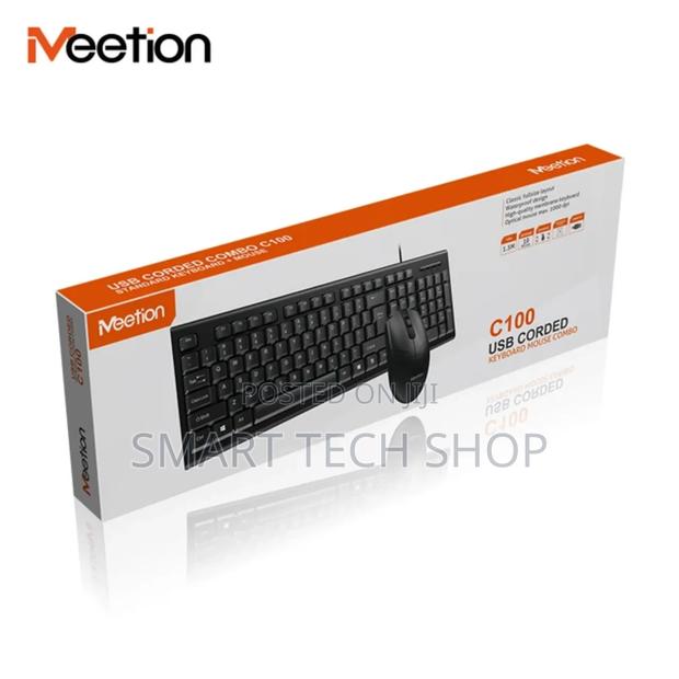 Original Meetion Wired Keyboard and Mouse Combo · Photo 2