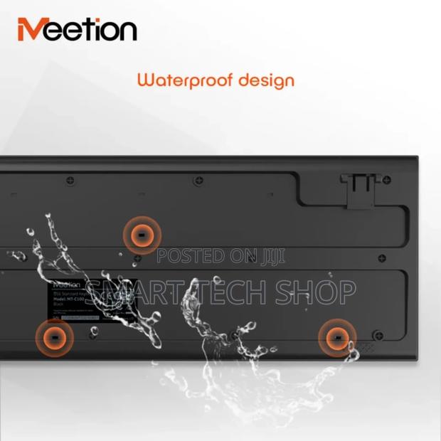 Original Meetion Wired Keyboard and Mouse Combo · Photo 4