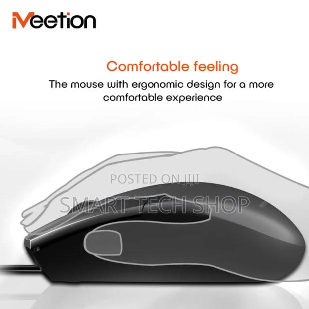 Original Meetion Wired Keyboard and Mouse Combo · Photo 6