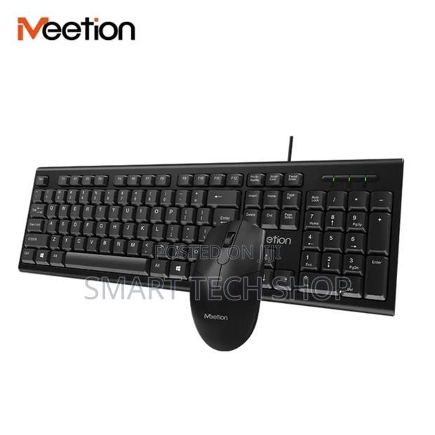 Original Meetion Wired Keyboard and Mouse Combo · Photo 1