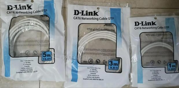 Cat 6 Network Patch Cable 1m, 2m, 3m, 5m · Photo 1
