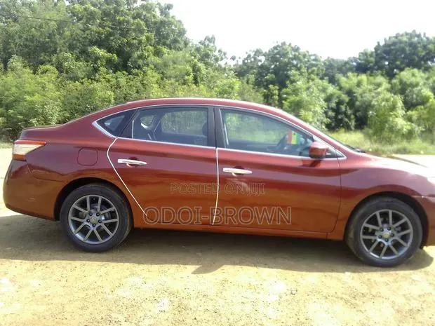 Nissan Sentra 2014 Red · Photo 1