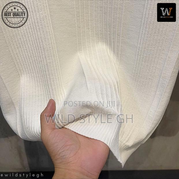 Quality Knitted Jacquard T-Shirts · Photo 7