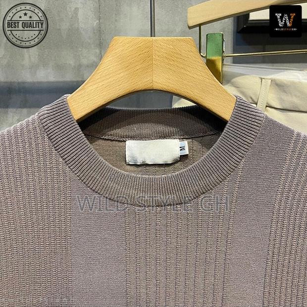 Quality Knitted Jacquard T-Shirts · Photo 8