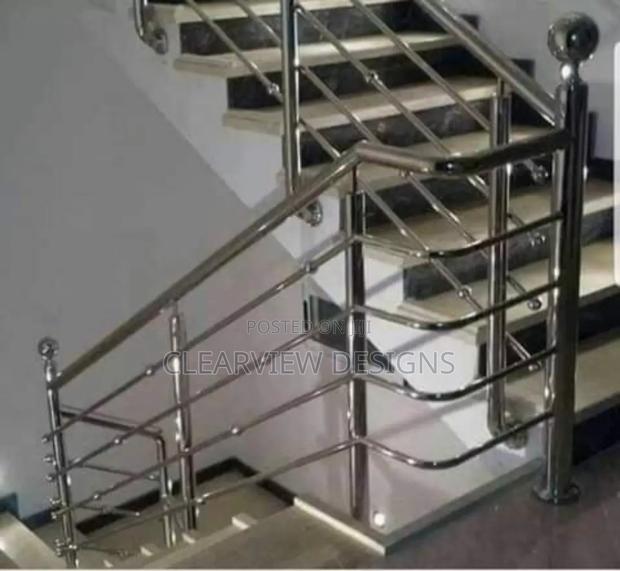 Quality Stainless Steel Barrister/Balustrade Fabrication · Photo 1
