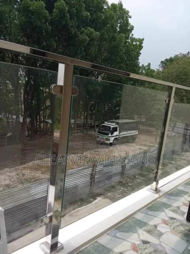 Glass Stainless Steel Balustrade · Photo 1