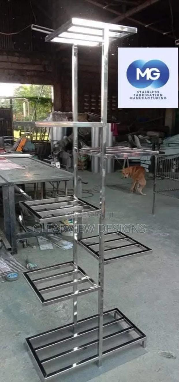 Stainless Steel Stand / Metal Stand · Photo 1