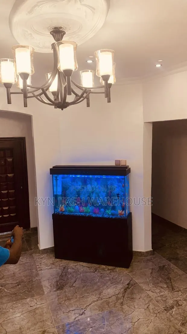 Sea Blue Aquarium With 10 Fishes · Photo 1