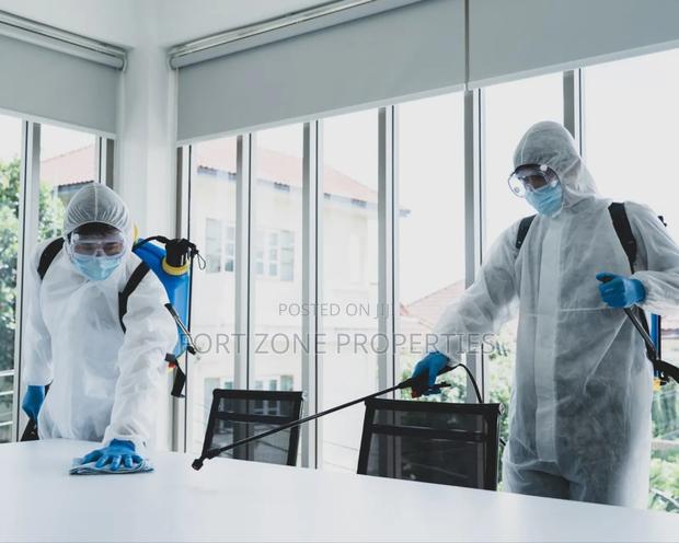 Disinfection and Pest Control · Photo 3