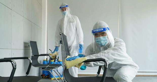 Ghanaian Fumigation and Disinfection With Cleantex · Photo 1