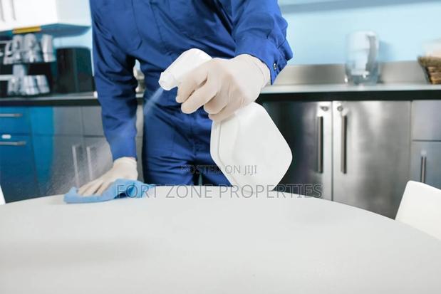 Ghanaian Fumigation and Disinfection With Cleantex · Photo 2