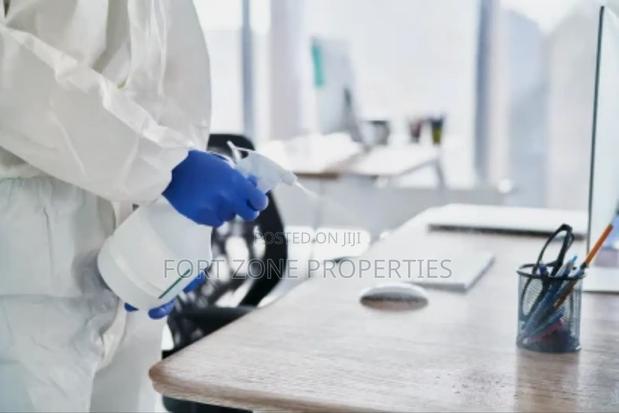 Ghanaian Fumigation and Disinfection With Cleantex · Photo 3