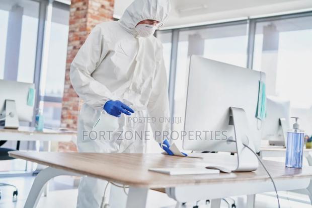 Ghanaian Fumigation and Disinfection With Cleantex · Photo 4