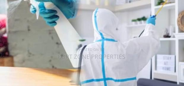 Ghanaian Fumigation and Disinfection With Cleantex · Photo 5