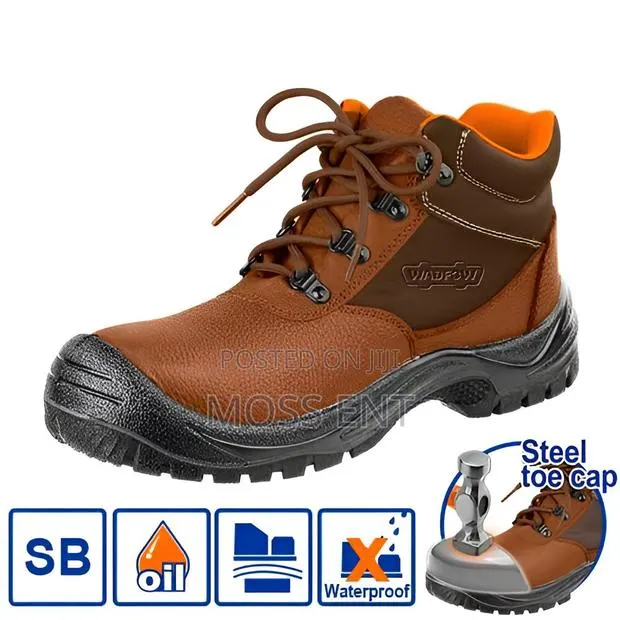 Safety Boots Sizes 39 to 46 - Wsb3539 · Photo 1