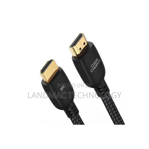 Certified Ultra High Speed Hdmi Cable - Black - 3 M · Photo 2