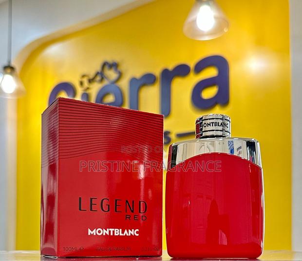 Mont Blanc Legend Red Eau De Parfum 3.4oz · Photo 1