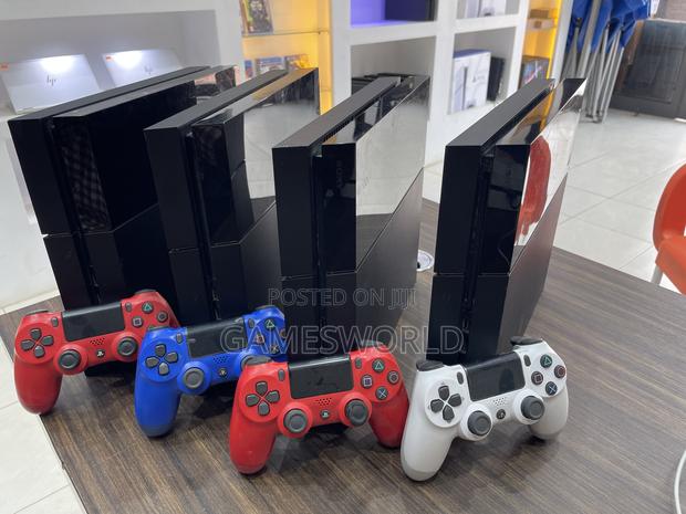 Ps4 Standard | 500gb | Uk Used | Durable Gaming Console · Photo 3