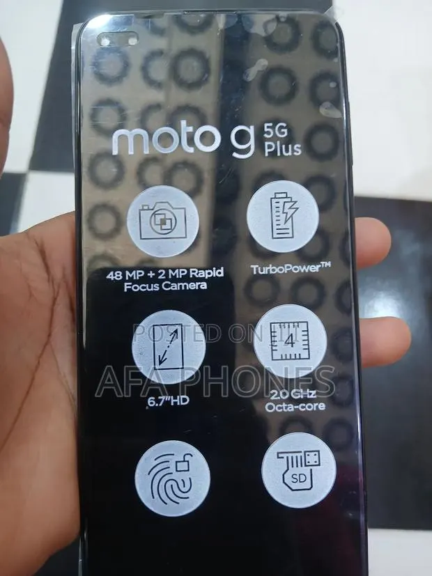 Motorola Moto G Stylus (2022) 128 GB Black · Photo 1