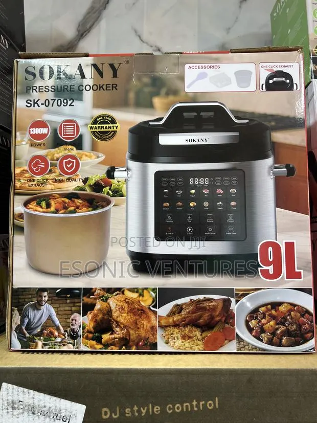 SOKANY Digital Multifunction Rice Cookers 9L · Photo 1