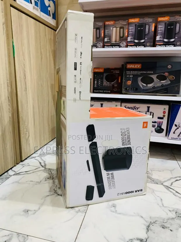 Text Us for Your JBL Bar 1000mk2 480w Soundbar · Photo 1