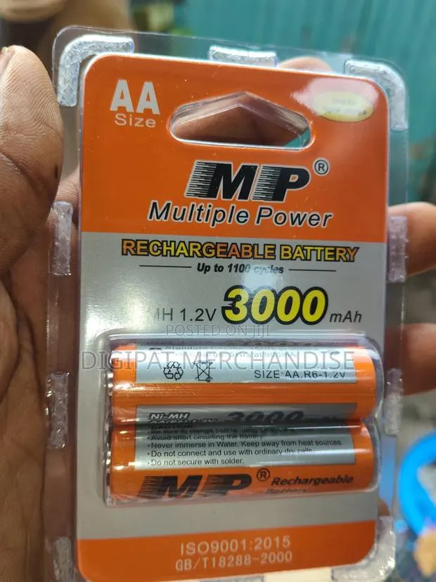 Mp (Aa) Rechargeable Battery · Photo 1